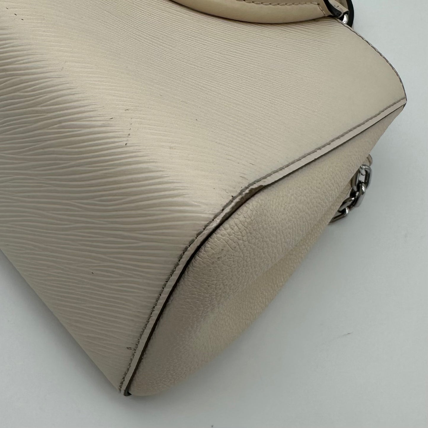 Louis Vuitton Marelle Tote BB White Epi Leather 2Way Bag [Used]