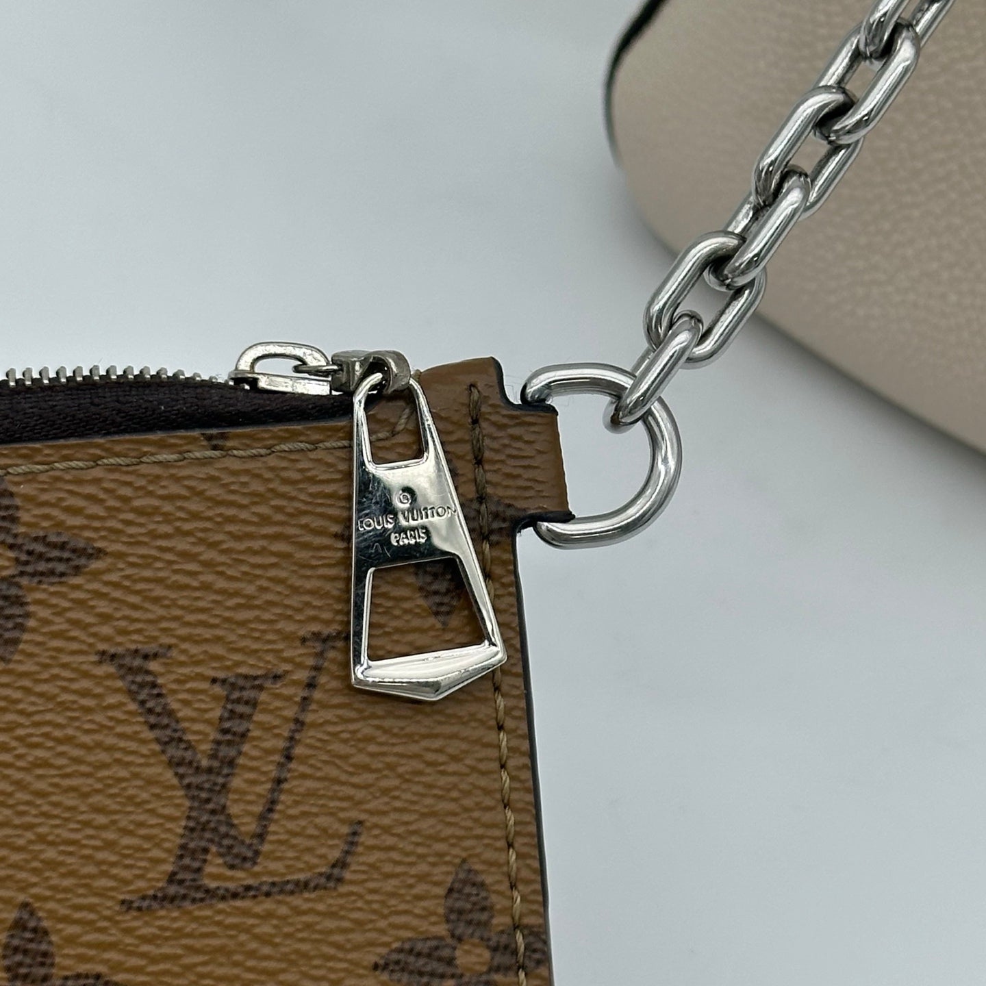 Louis Vuitton Marelle Tote BB White Epi Leather 2Way Bag [Used]
