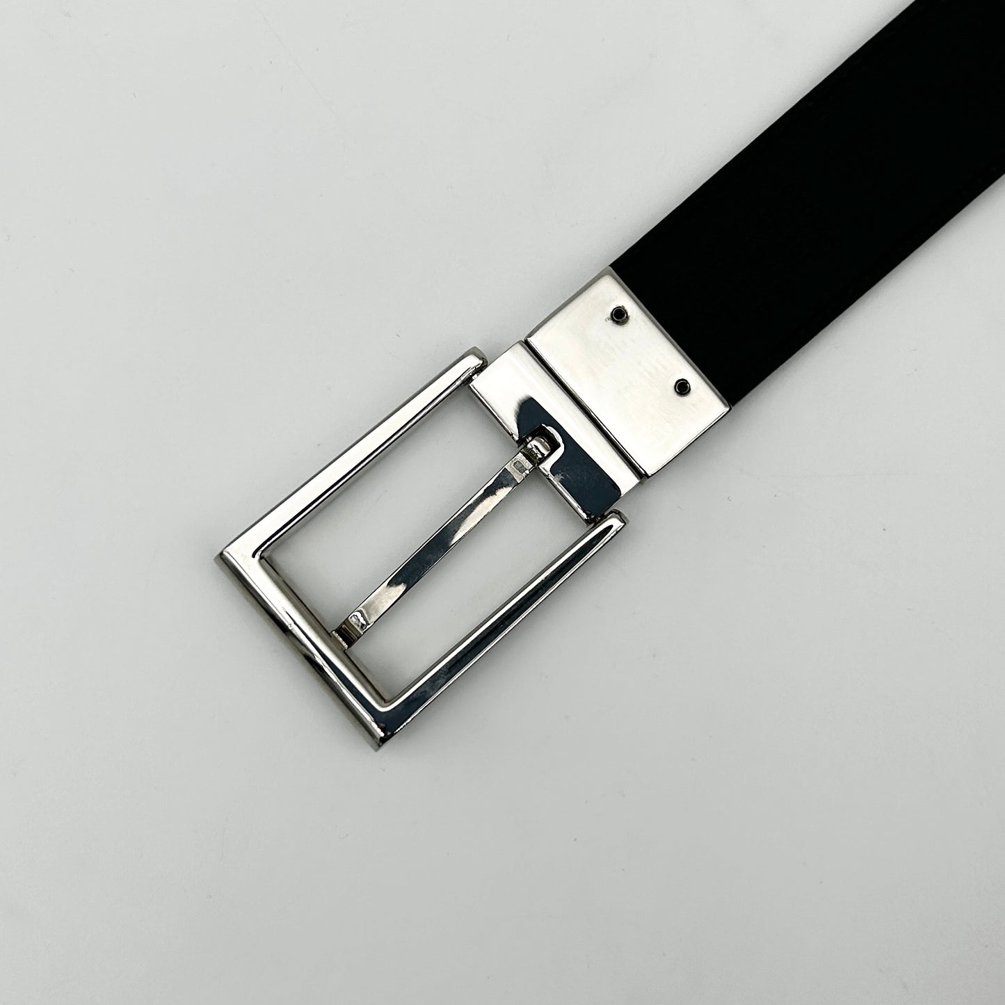Gucci Black Leather Men's Belt [Used]