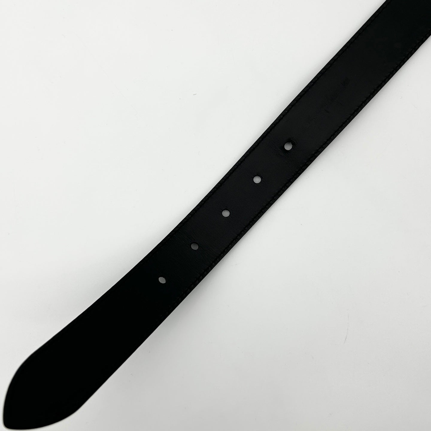 Gucci Black Leather Men's Belt [Used]