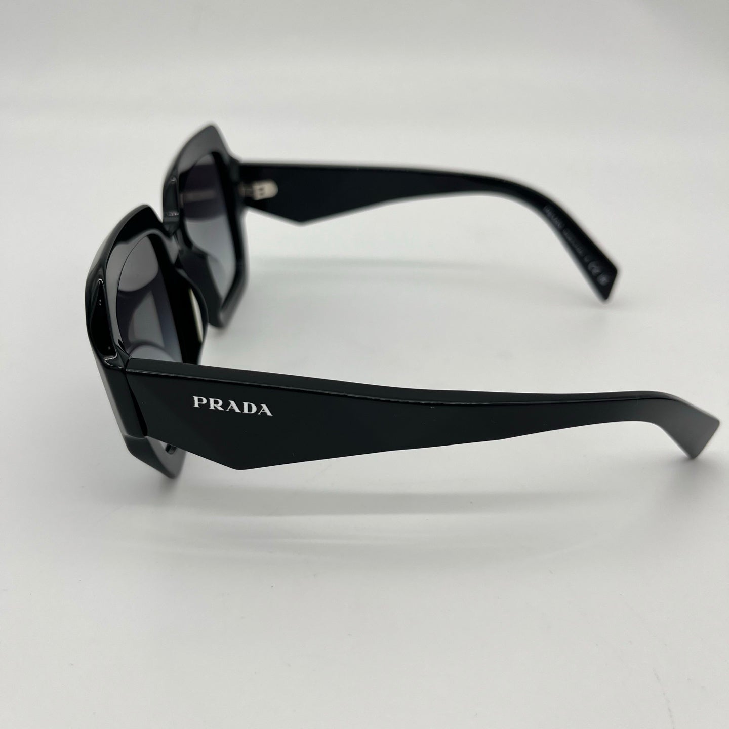 Prada Black Symbole Square Sunglasses [Used]