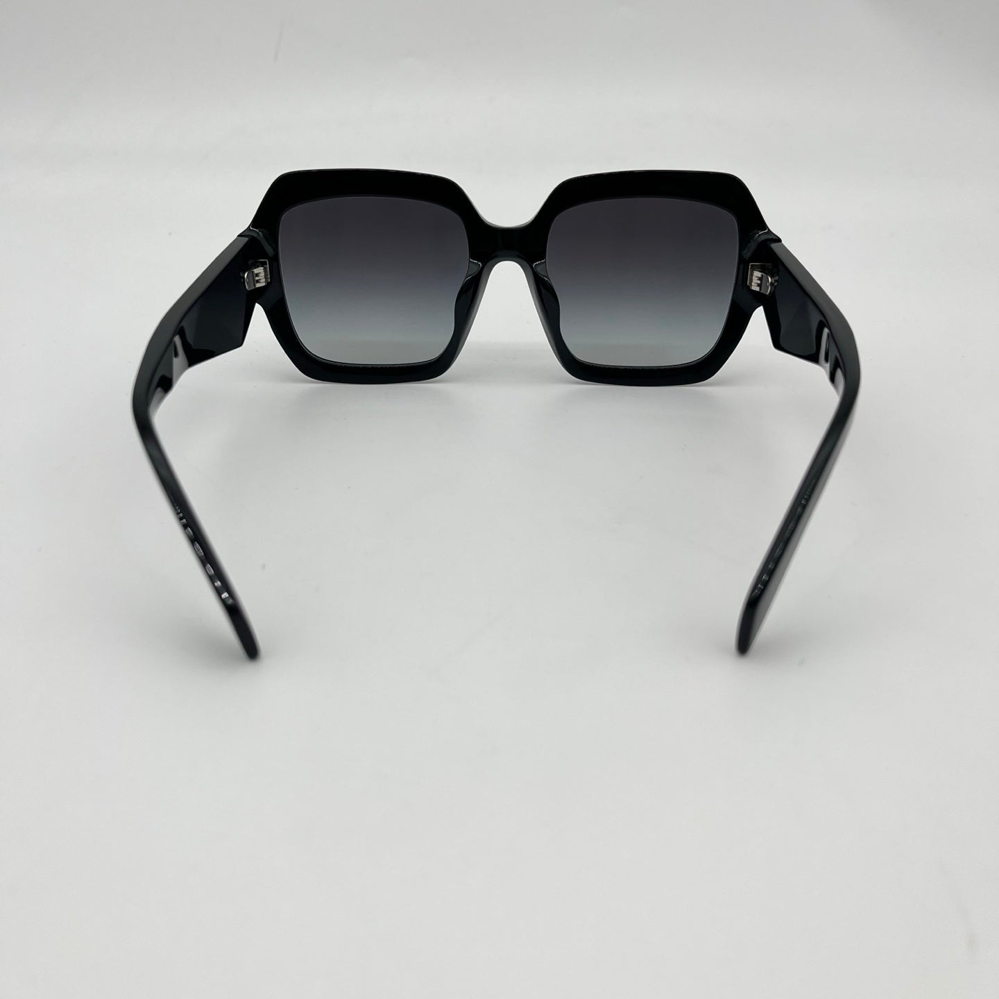 Prada Black Symbole Square Sunglasses [Used]