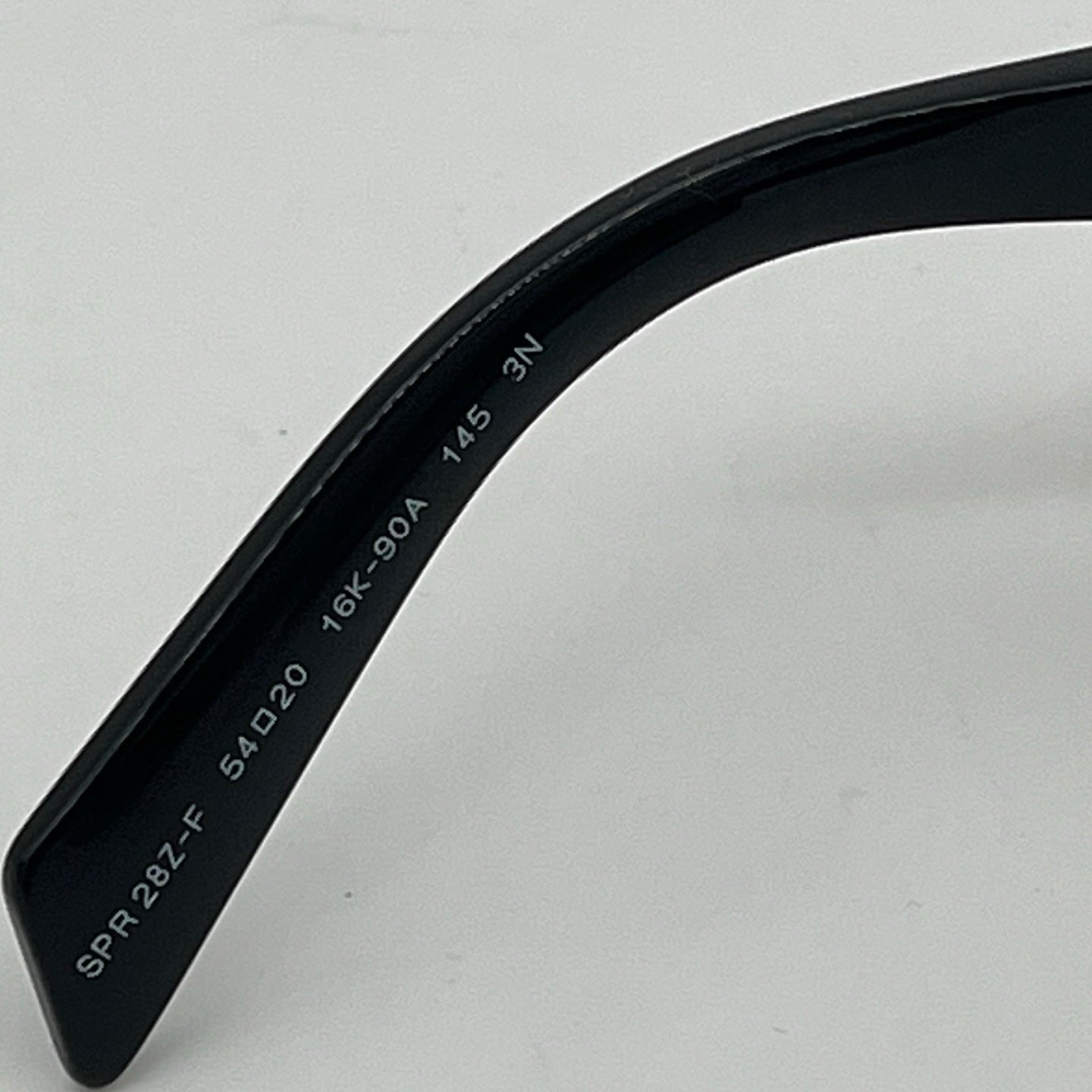 Prada Black Symbole Square Sunglasses [Used]
