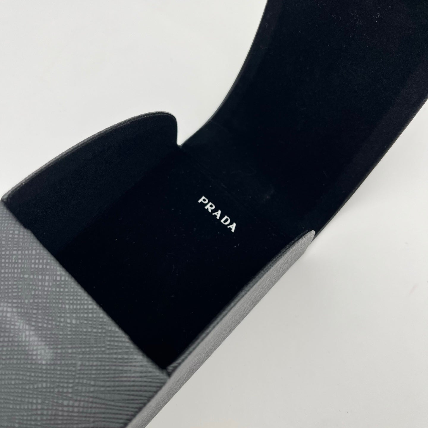 Prada Black Symbole Square Sunglasses [Used]