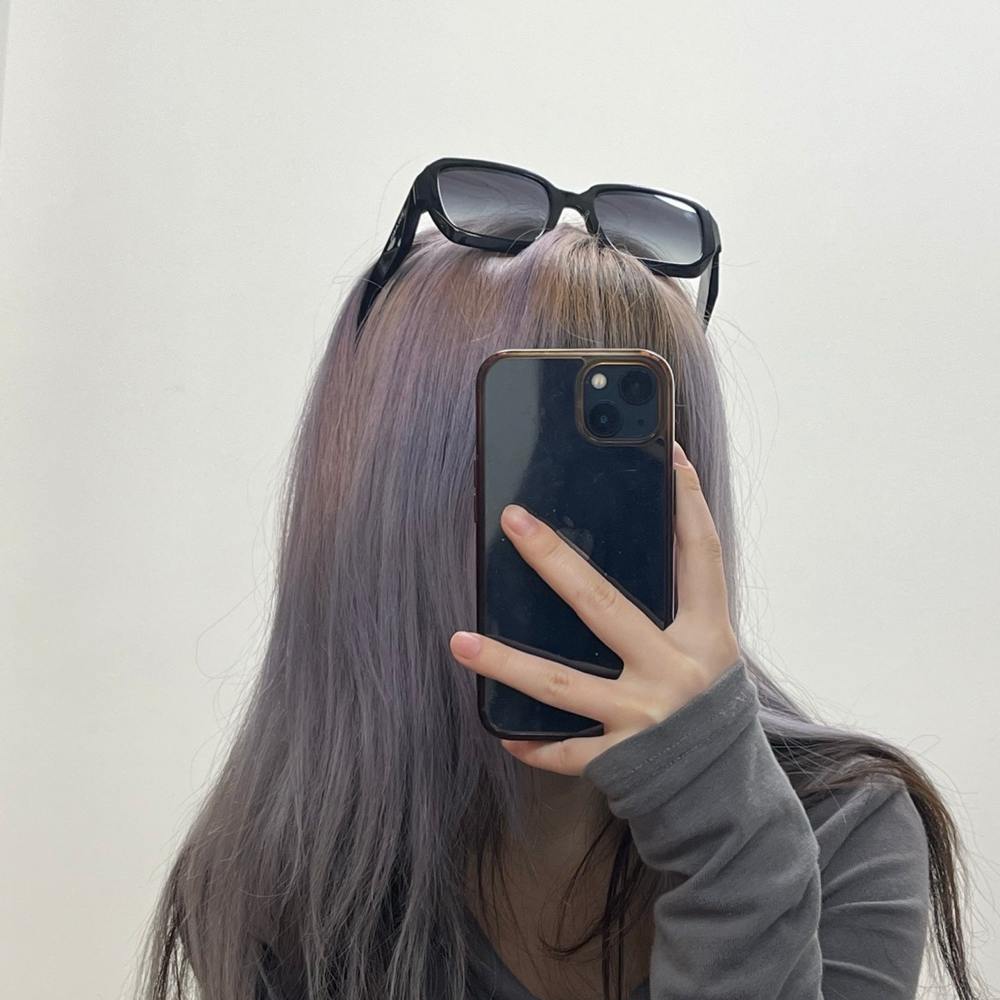Prada Black Symbole Square Sunglasses [Used]