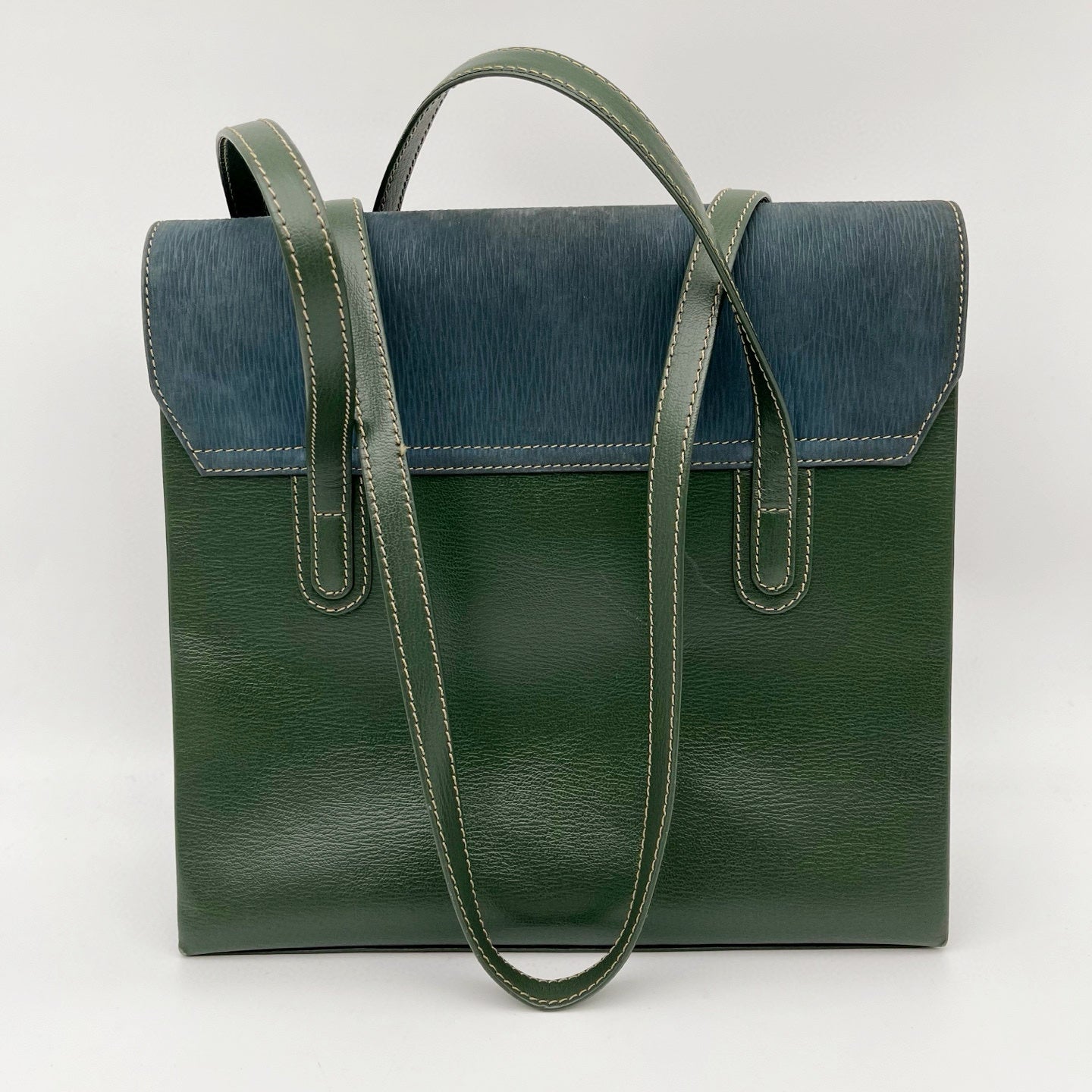 Loewe Velazquez Colorblock Leather Shoulder bag [Used]