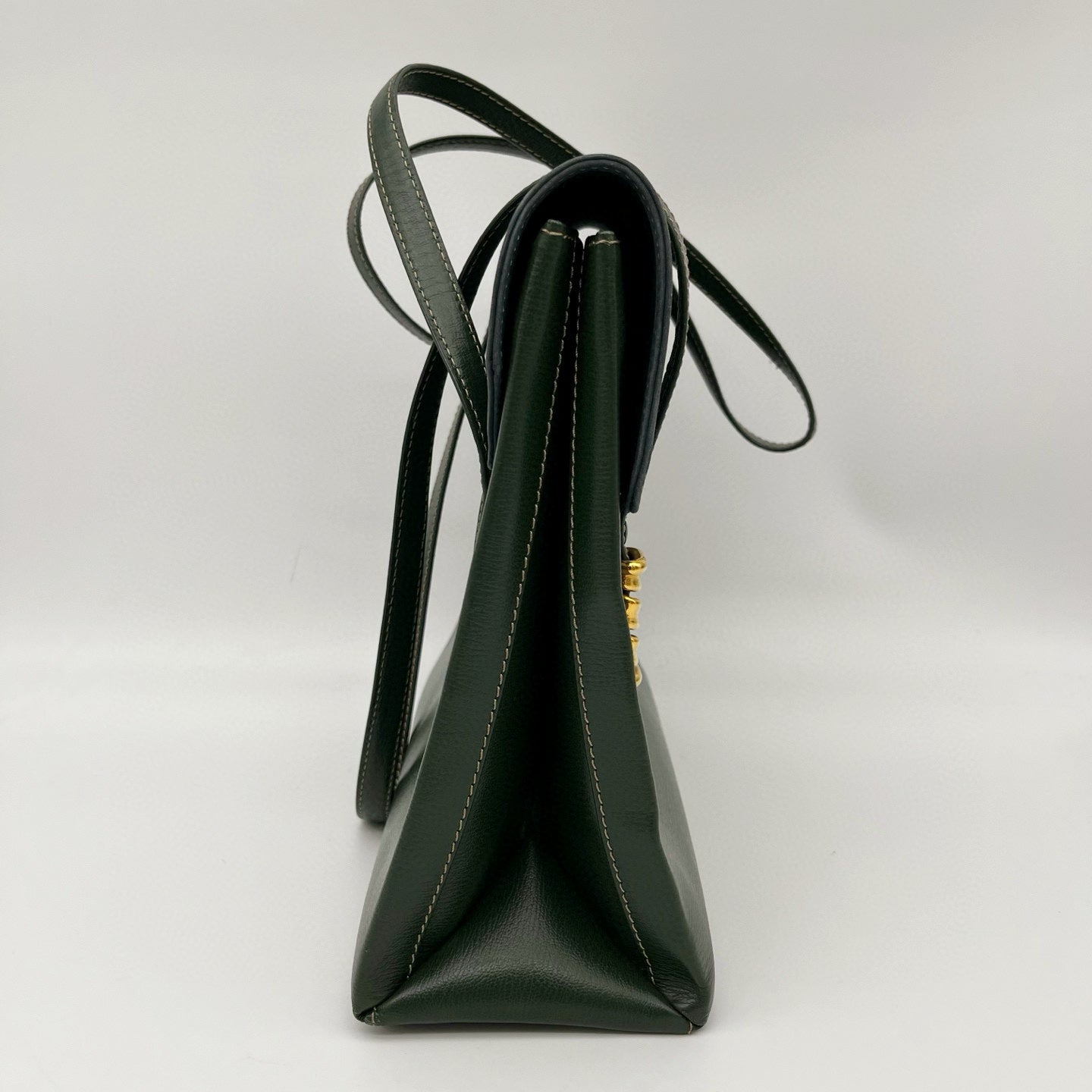 Loewe Velazquez Colorblock Leather Shoulder bag [Used]