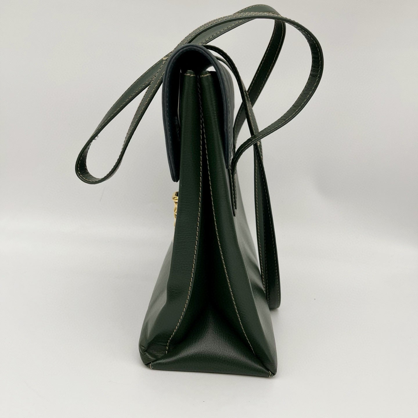 Loewe Velazquez Colorblock Leather Shoulder bag [Used]