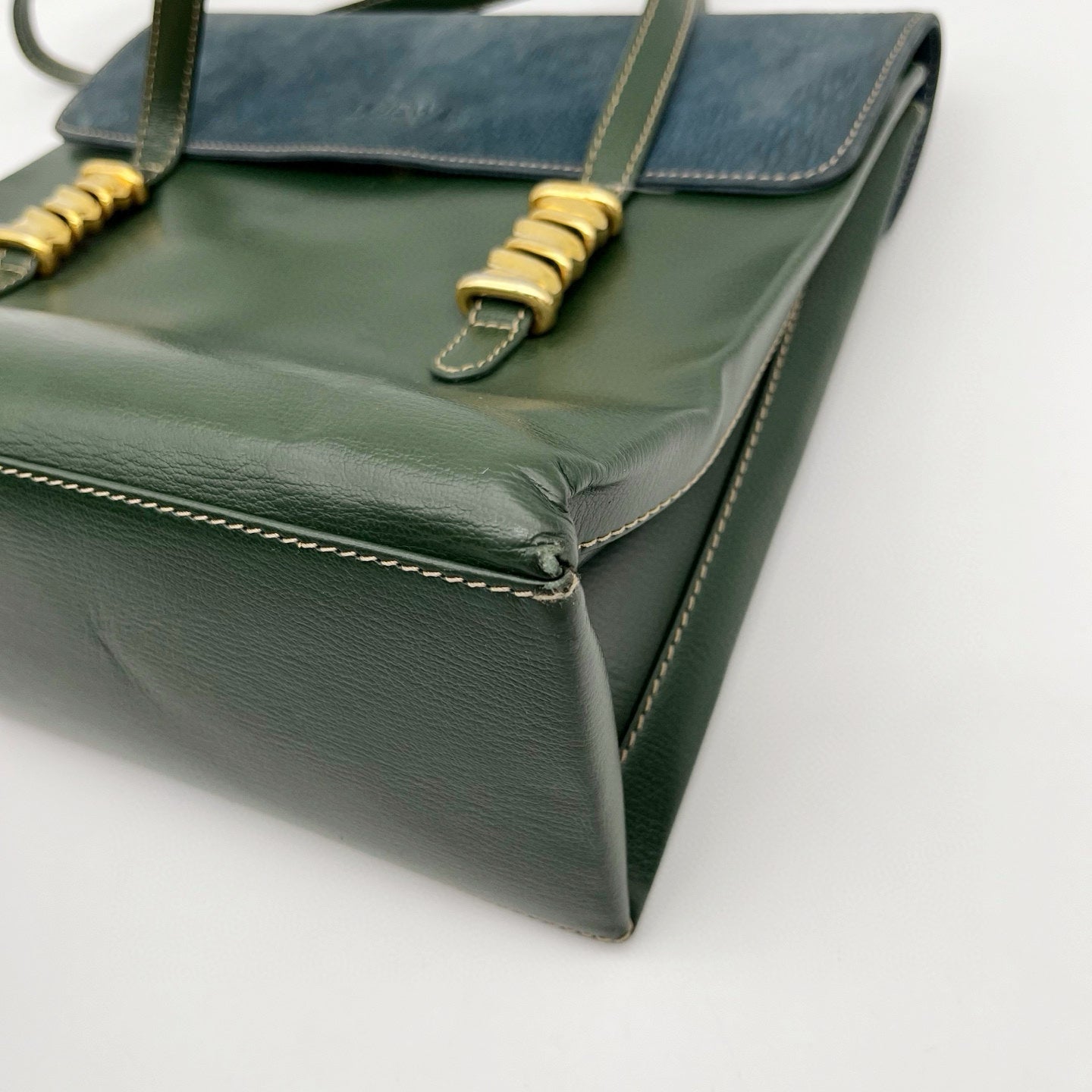 Loewe Velazquez Colorblock Leather Shoulder bag [Used]