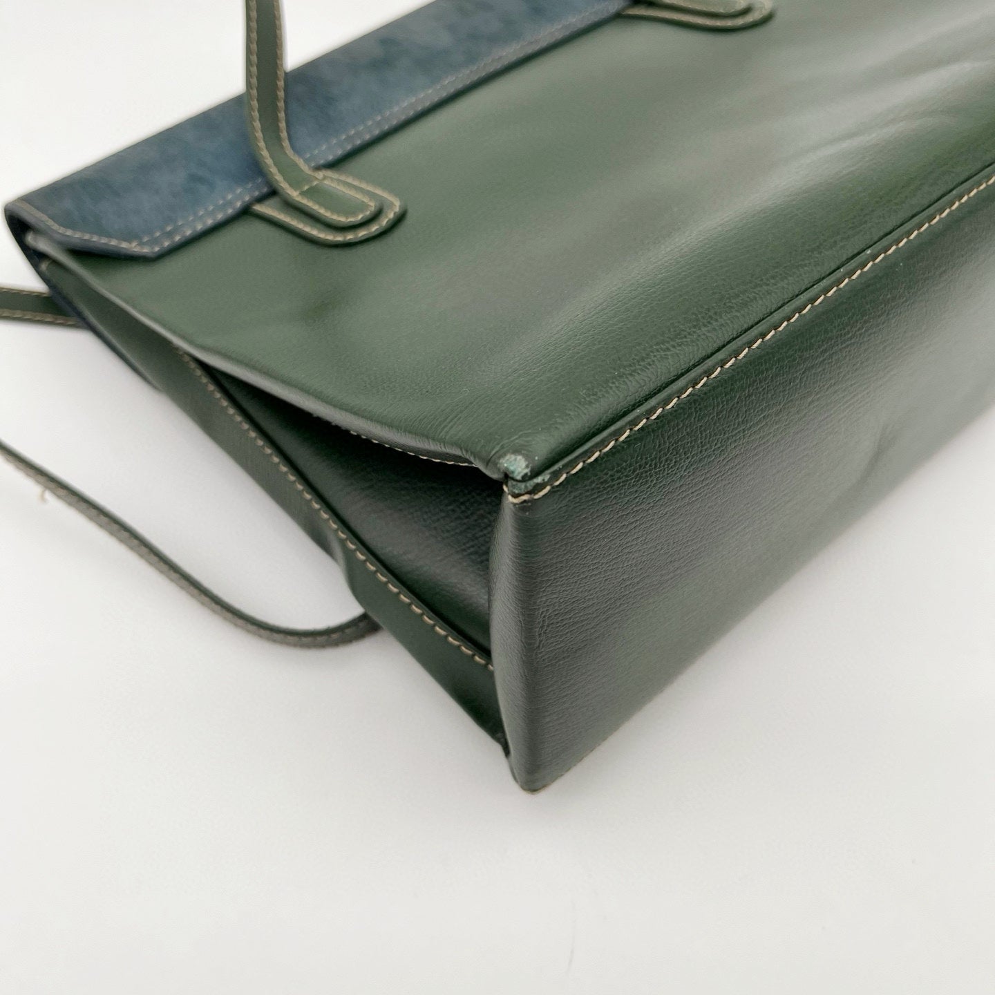Loewe Velazquez Colorblock Leather Shoulder bag [Used]