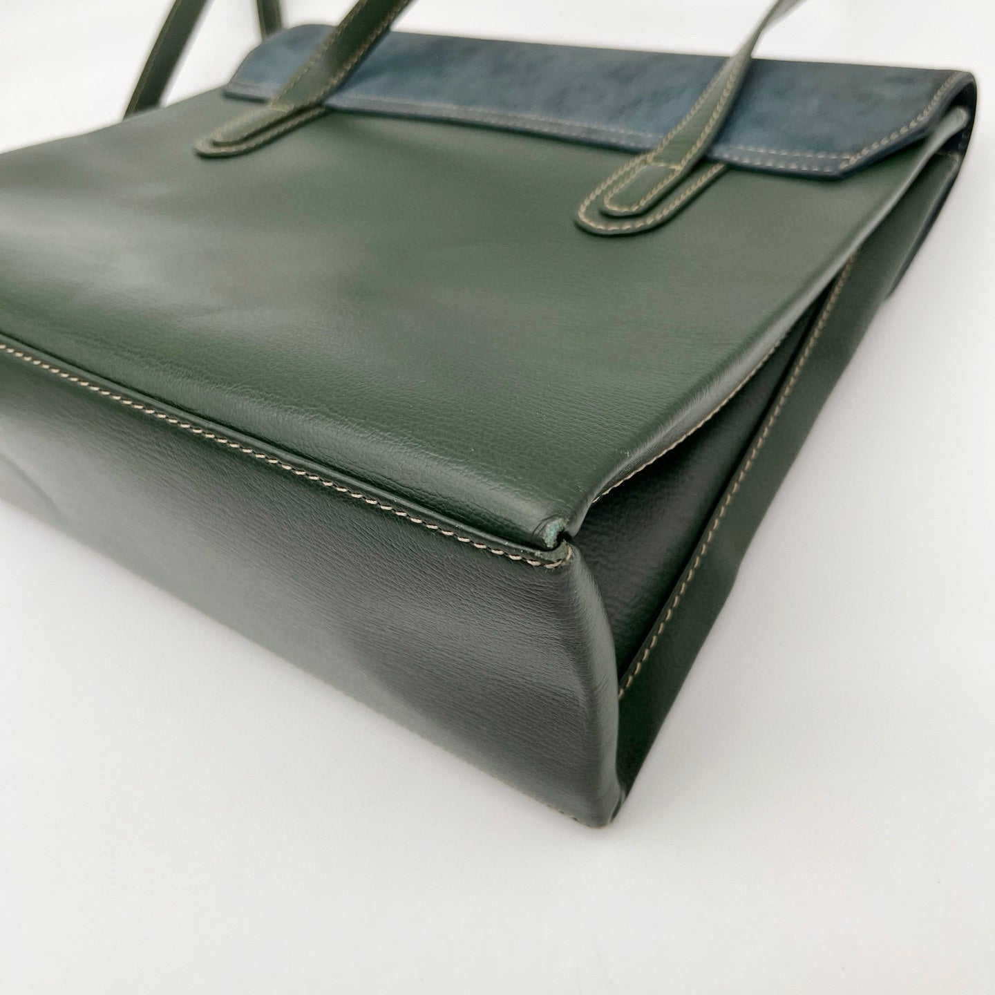 Loewe Velazquez Colorblock Leather Shoulder bag [Used]