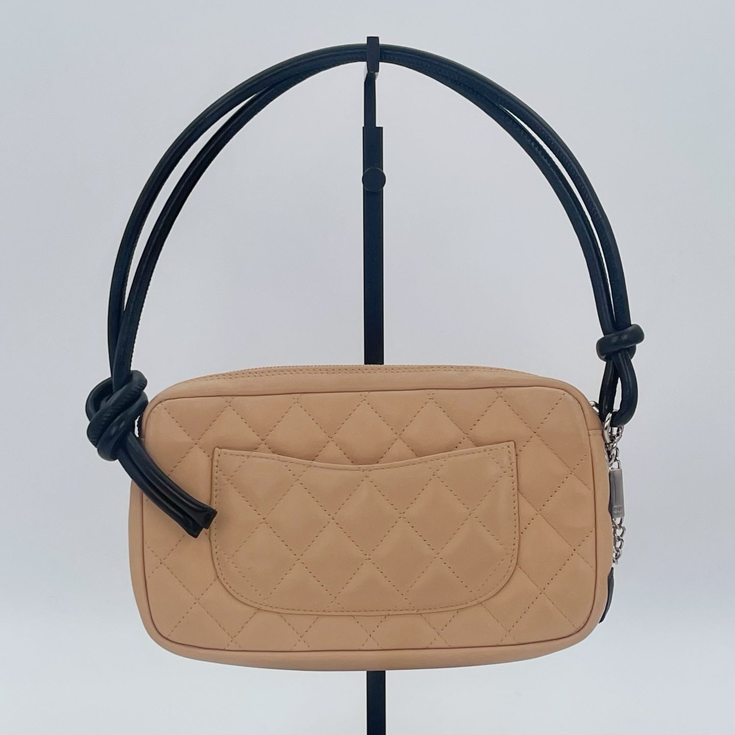 Chanel Cambon Beige Small Shoulder Bag [Used]