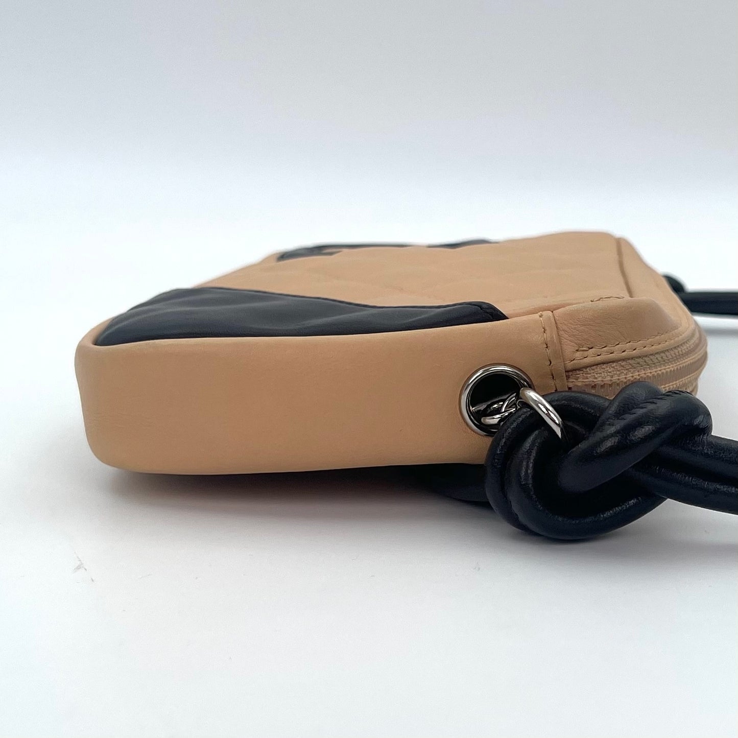 Chanel Cambon Beige Small Shoulder Bag [Used]