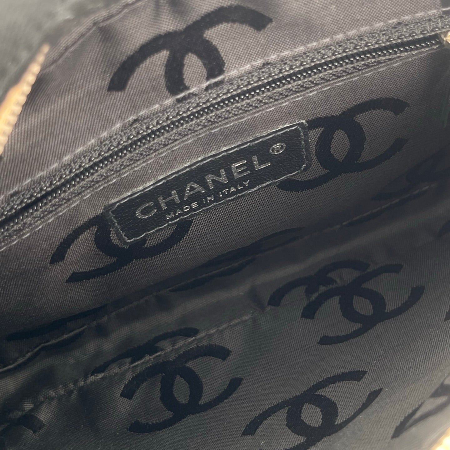 Chanel Cambon Beige Small Shoulder Bag [Used]