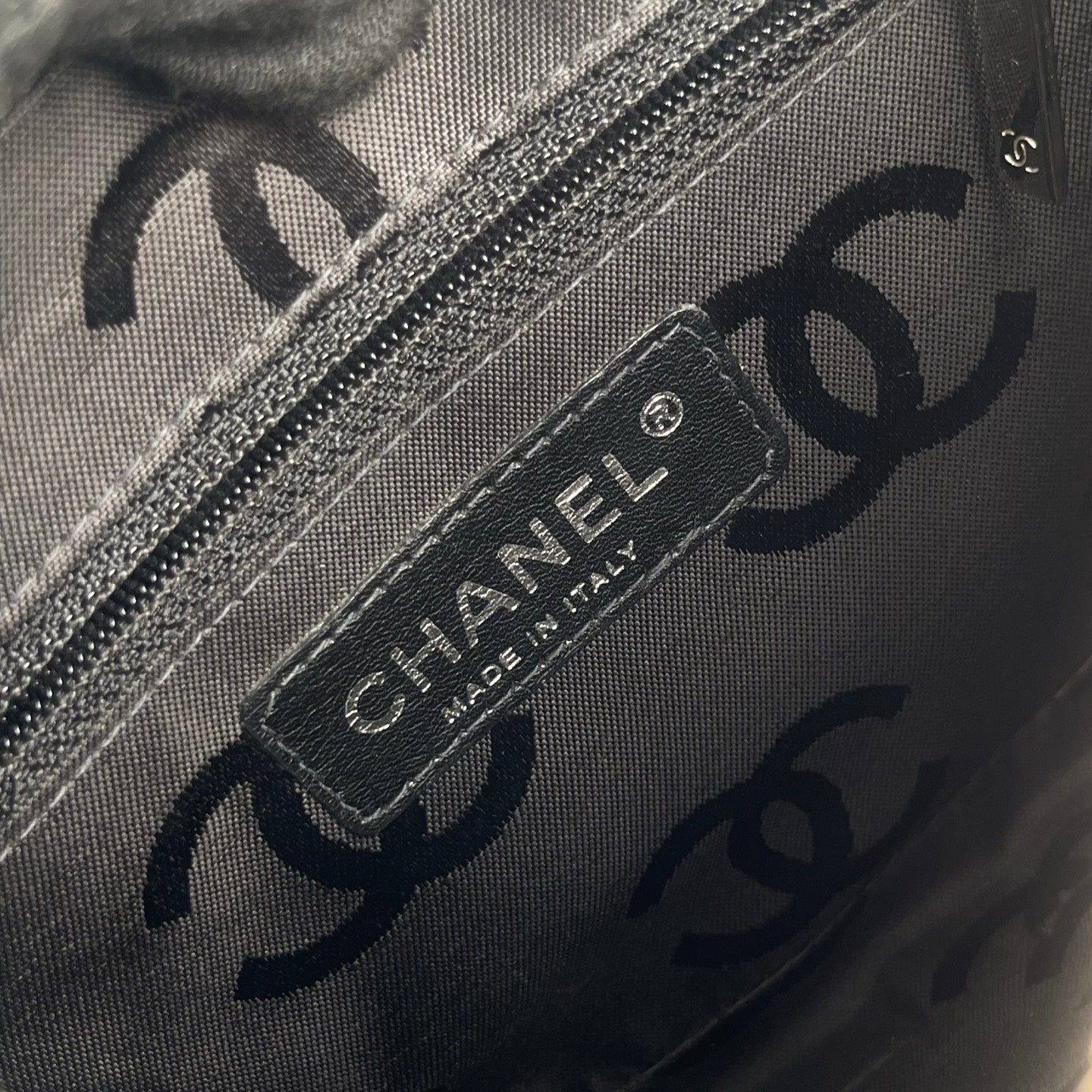 Chanel Cambon Beige Small Shoulder Bag [Used]