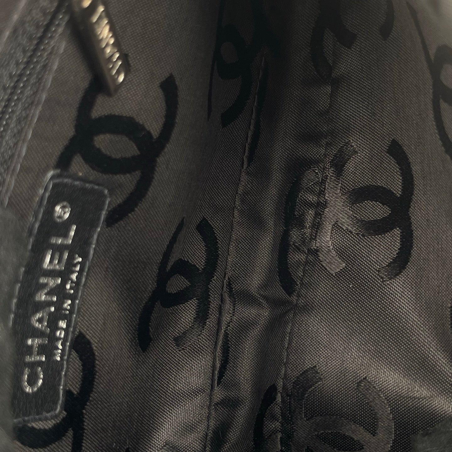 Chanel Cambon Beige Small Shoulder Bag [Used]