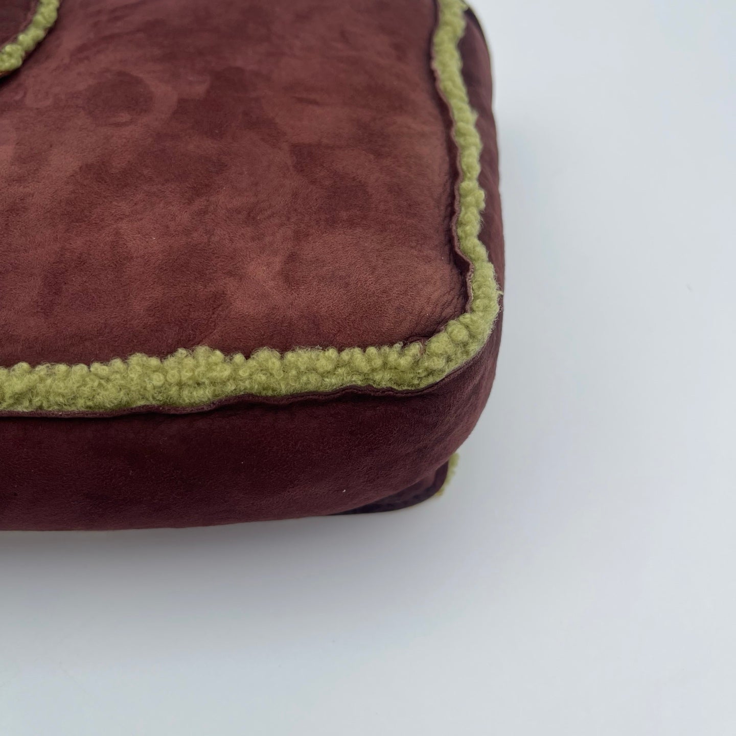 Chanel Brown Mouton Tote Handbag [Used]