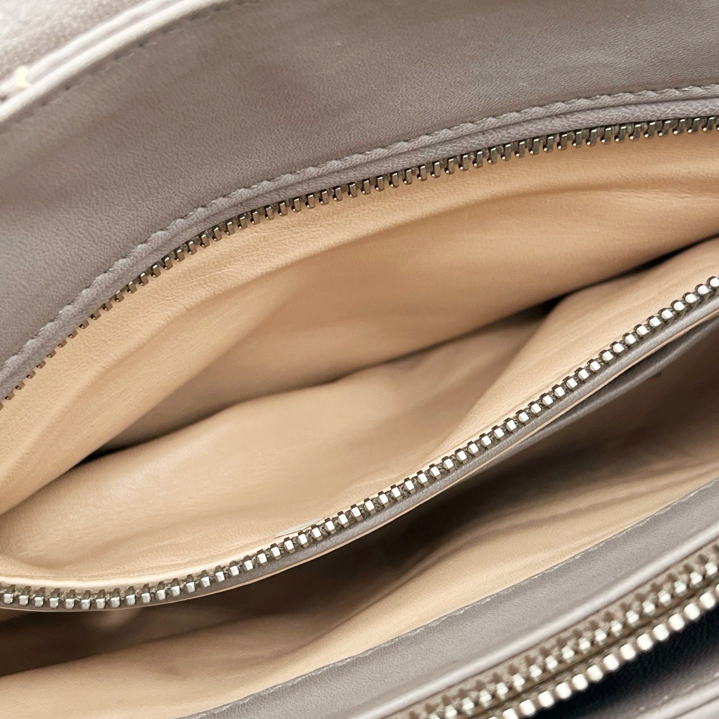 Prada Pink Ruched Leather Chain Tote Bag [Used]