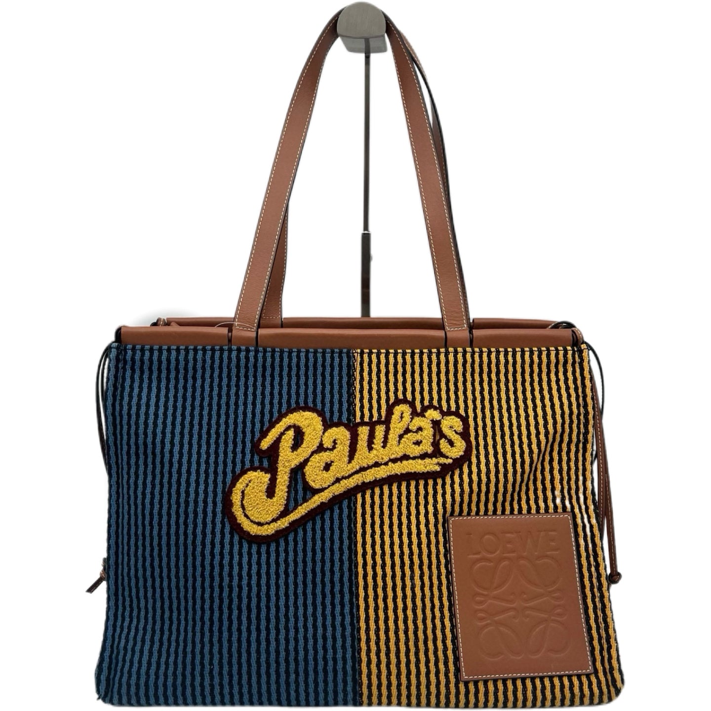Loewe x Paula’s Ibiza Embroidered Canvas Tote Bag [Used]