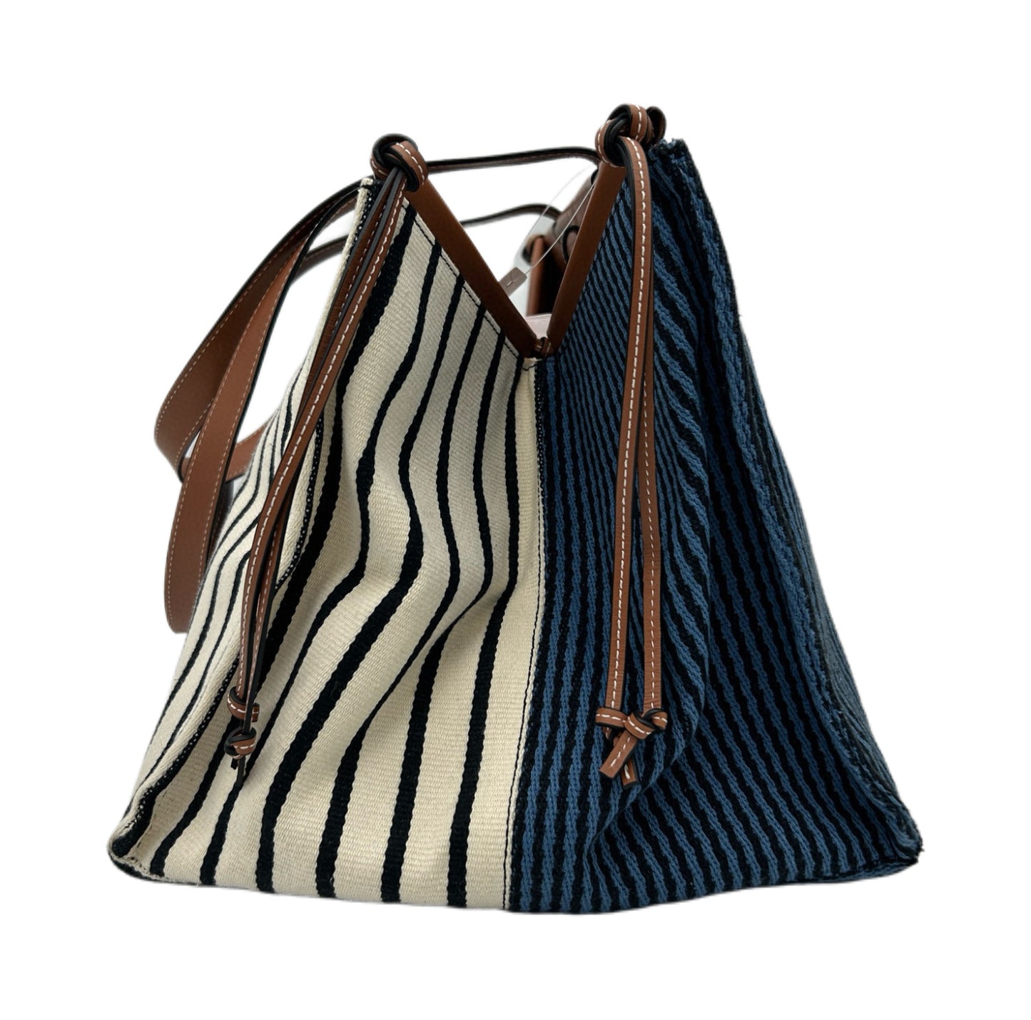 Loewe x Paula’s Ibiza Embroidered Canvas Tote Bag [Used]