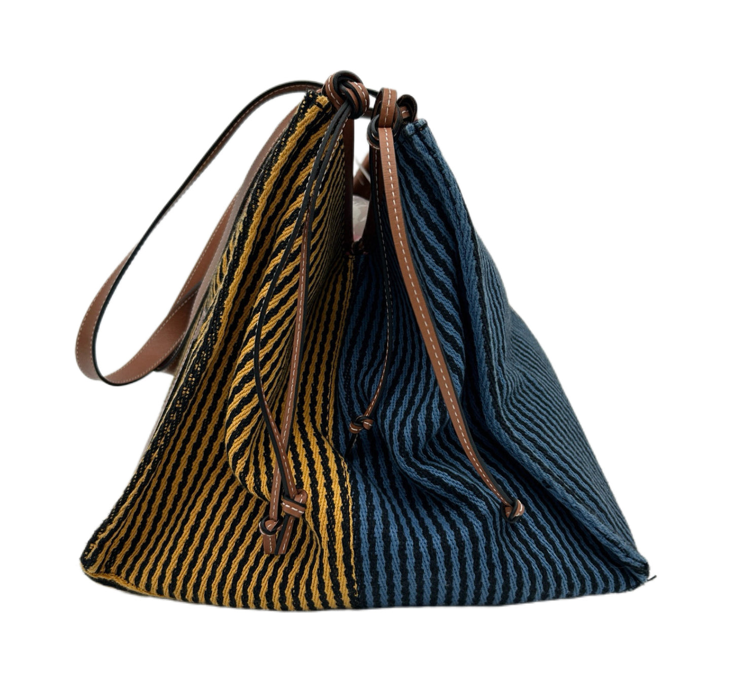 Loewe x Paula’s Ibiza Embroidered Canvas Tote Bag [Used]