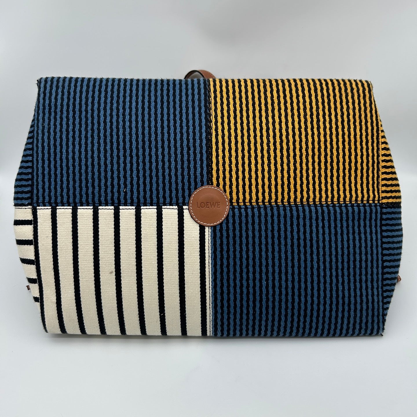 Loewe x Paula’s Ibiza Embroidered Canvas Tote Bag [Used]