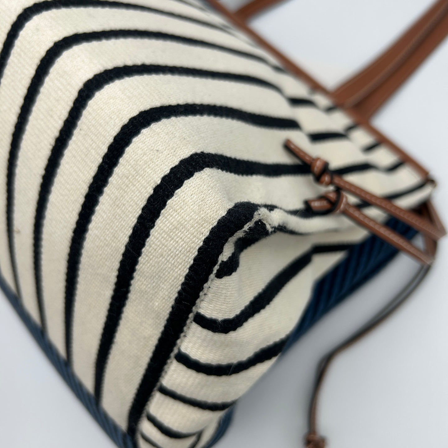 Loewe x Paula’s Ibiza Embroidered Canvas Tote Bag [Used]