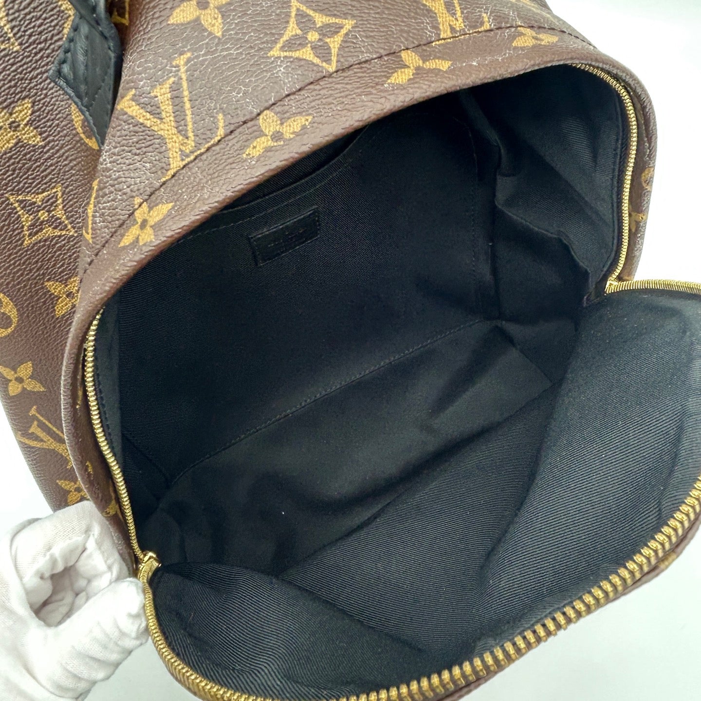 Louis Vuitton Monogram Palm Springs Backpack [Used]