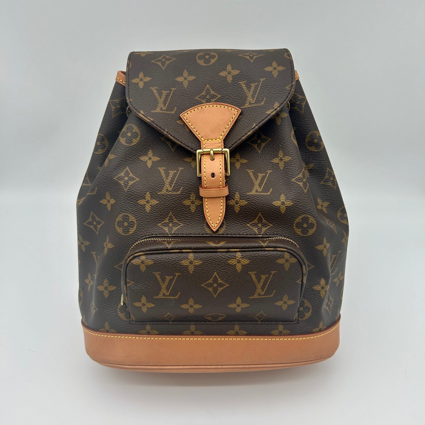 Louis Vuitton Monogram Montsouris MM Backpack [Used]