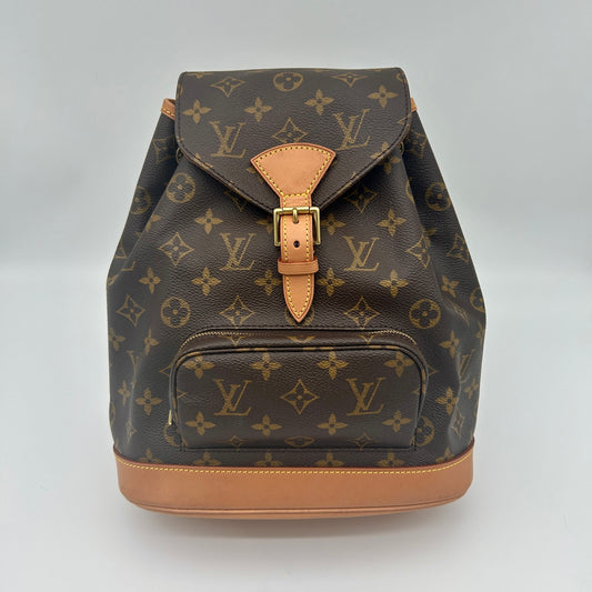 Louis Vuitton Monogram Montsouris MM Backpack [Used]