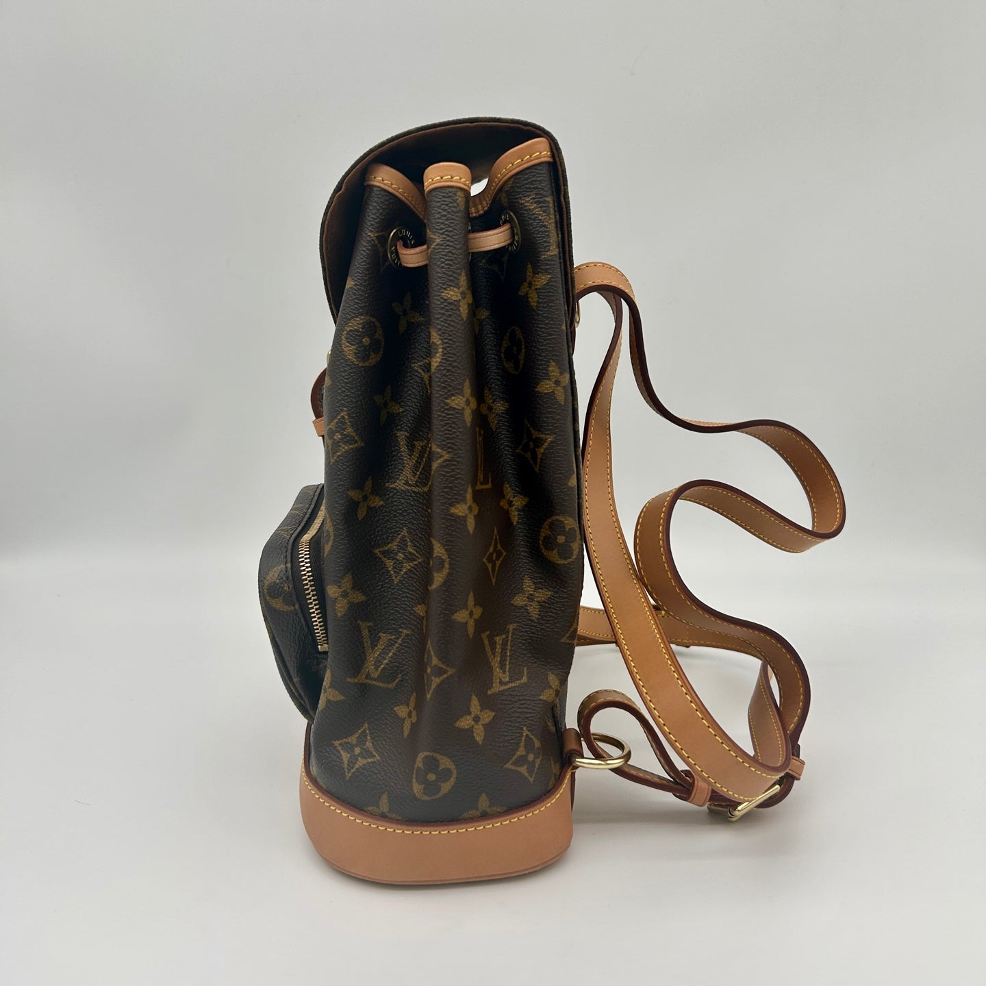 Louis Vuitton Monogram Montsouris MM Backpack [Used]