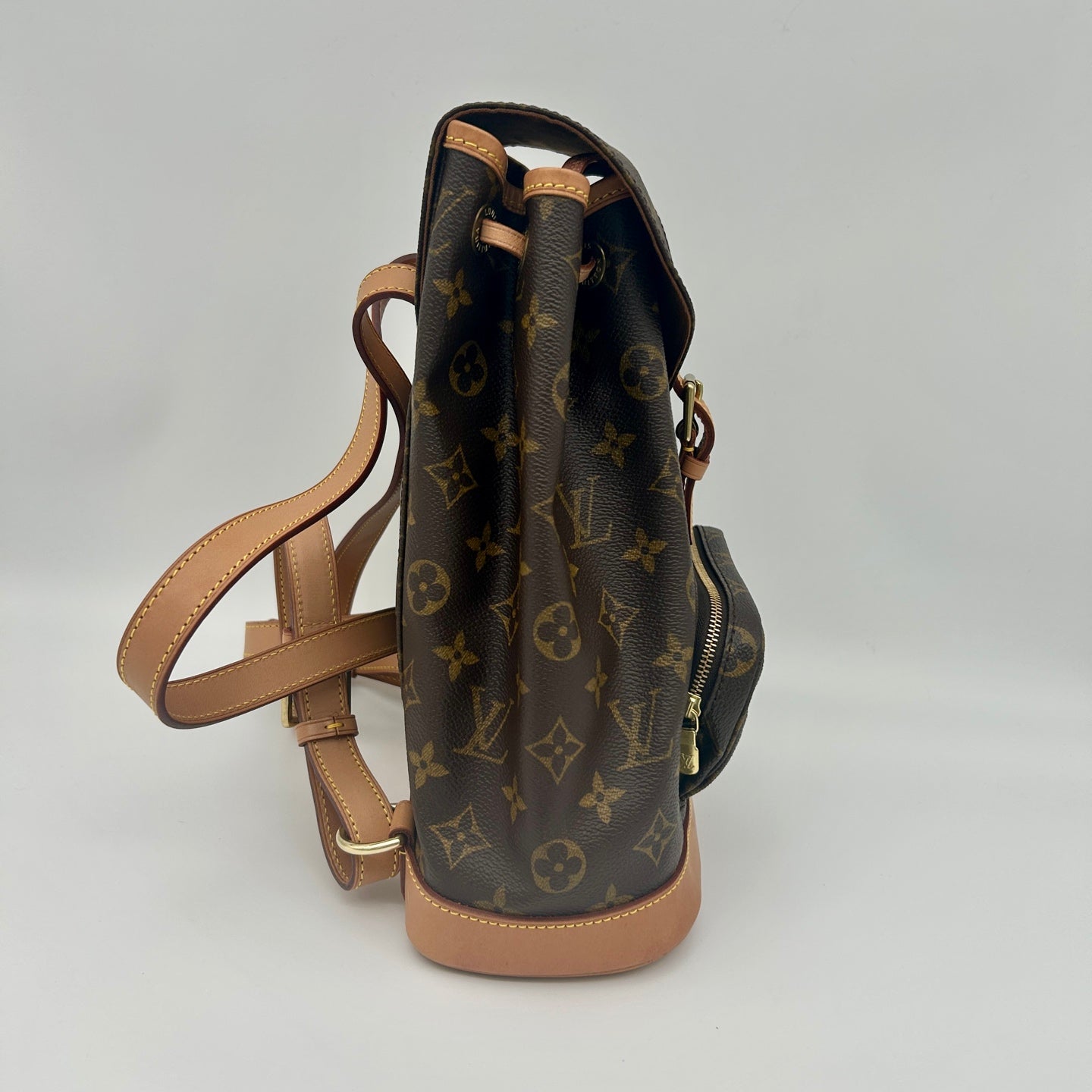 Louis Vuitton Monogram Montsouris MM Backpack [Used]