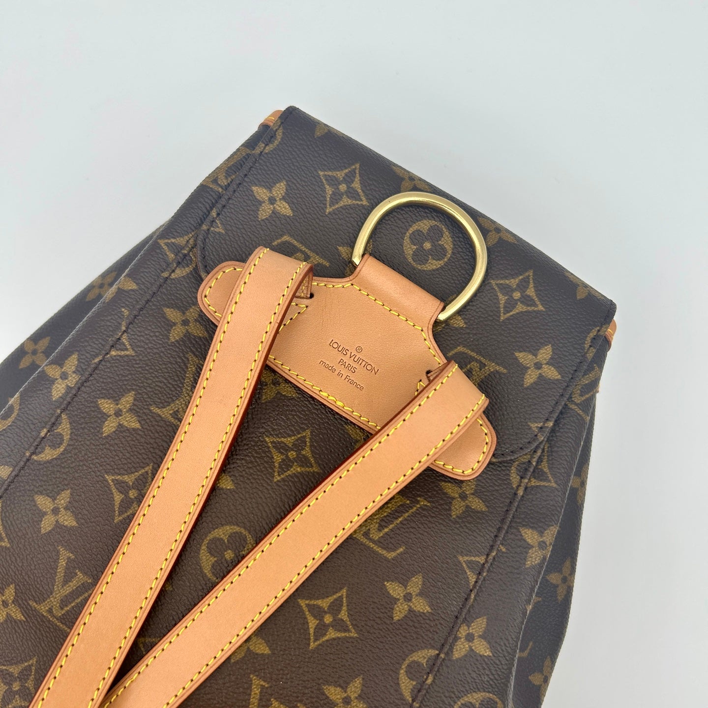 Louis Vuitton Monogram Montsouris MM Backpack [Used]