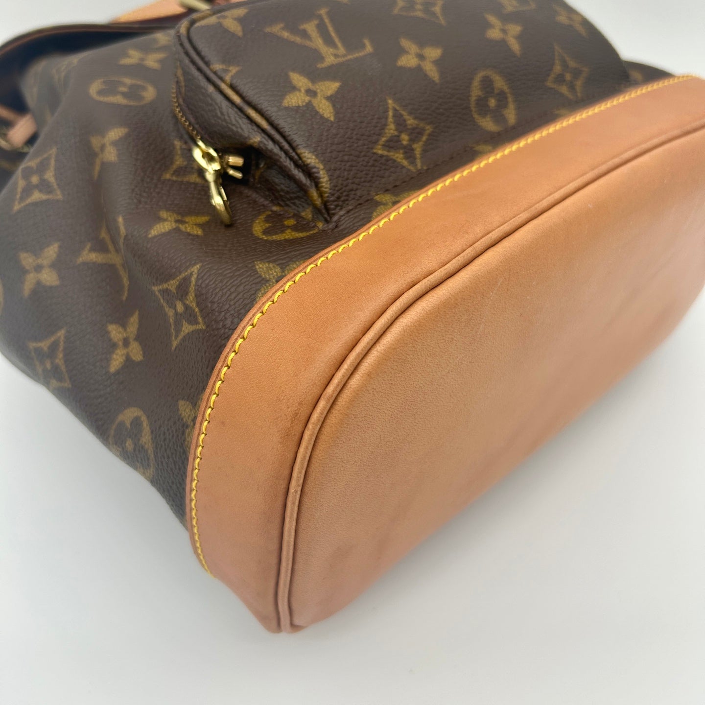 Louis Vuitton Monogram Montsouris MM Backpack [Used]