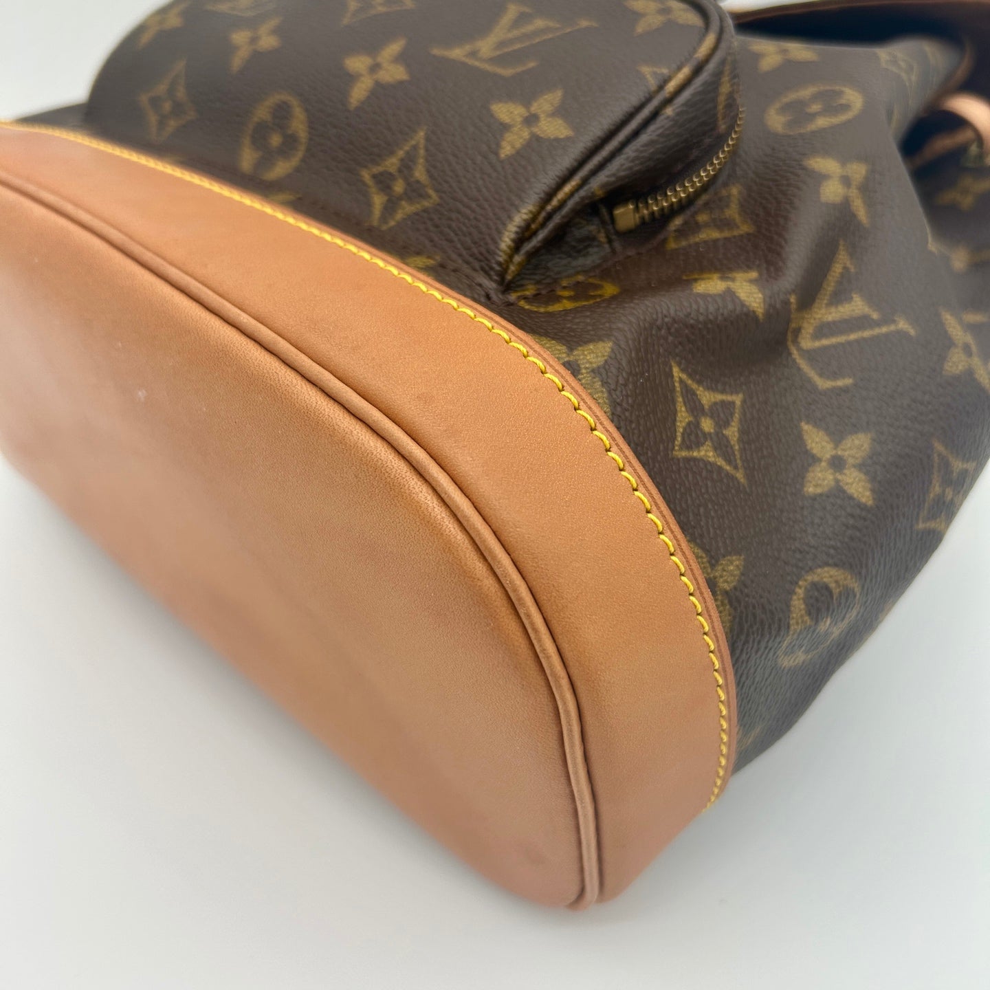 Louis Vuitton Monogram Montsouris MM Backpack [Used]