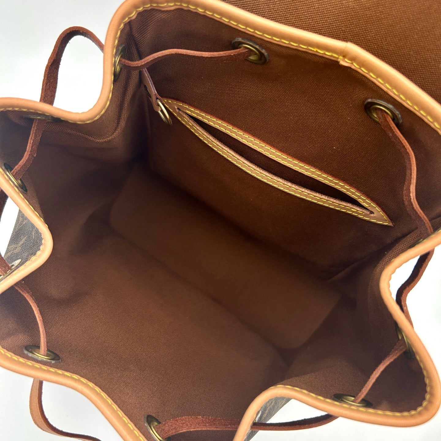 Louis Vuitton Monogram Montsouris MM Backpack [Used]