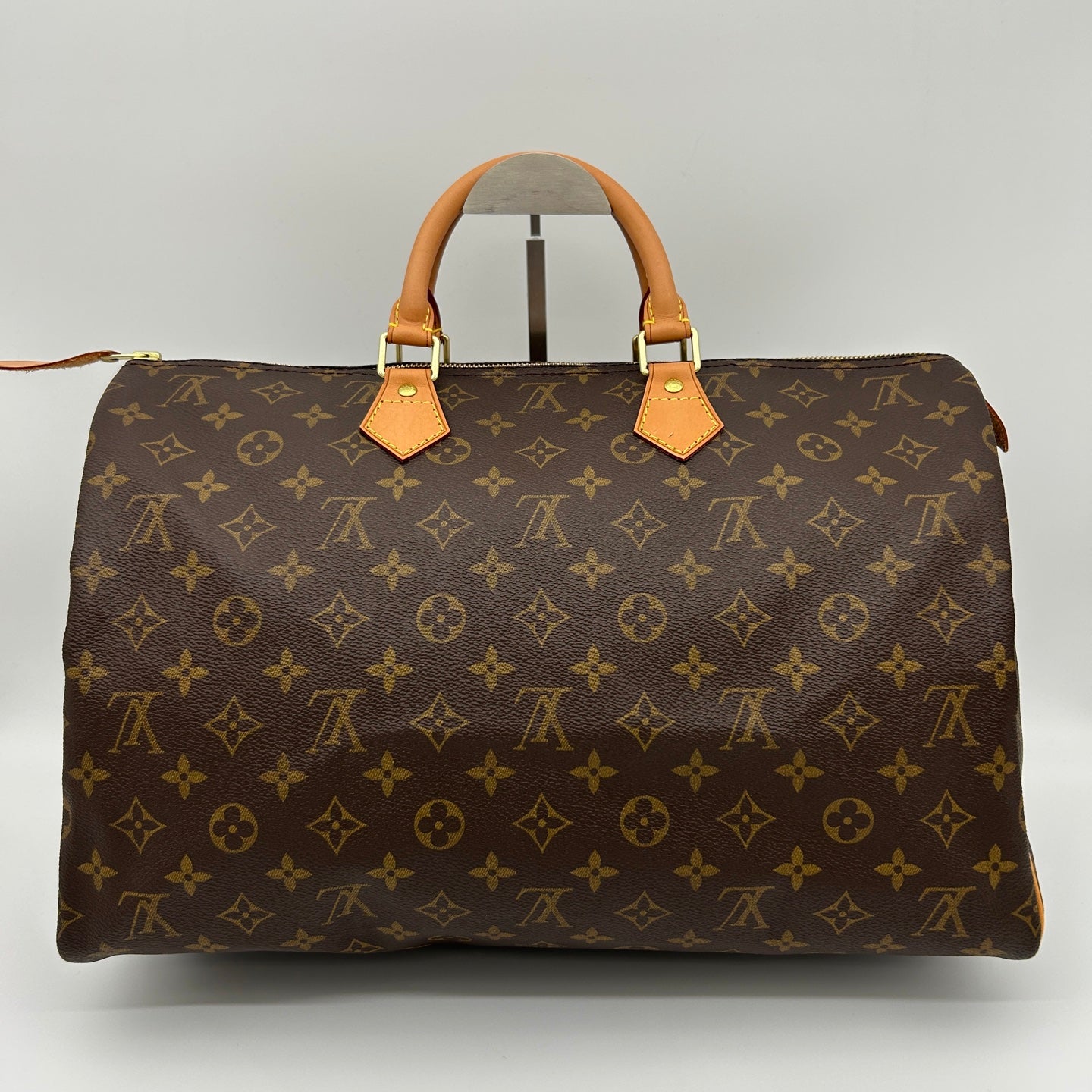 Louis Vuitton Monogram Speedy 40 Travel Bag [Used]
