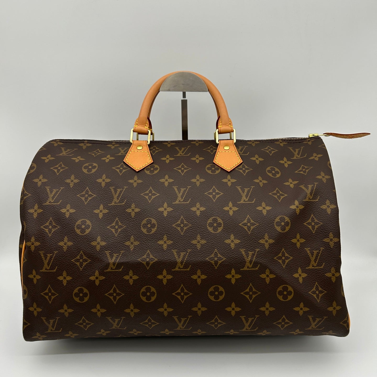 Louis Vuitton Monogram Speedy 40 Travel Bag [Used]
