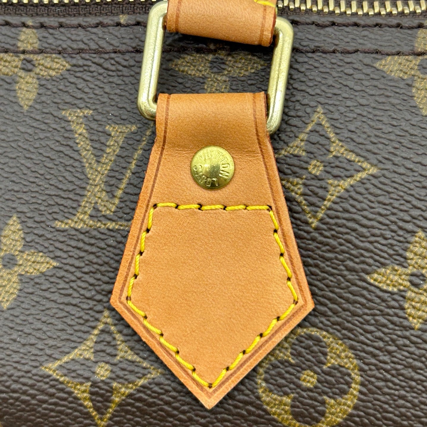 Louis Vuitton Monogram Speedy 40 Travel Bag [Used]