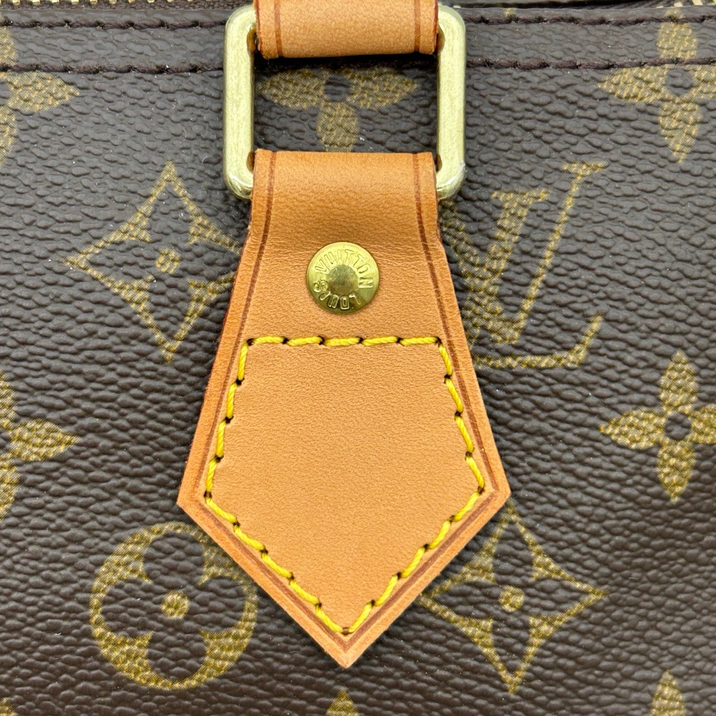 Louis Vuitton Monogram Speedy 40 Travel Bag [Used]