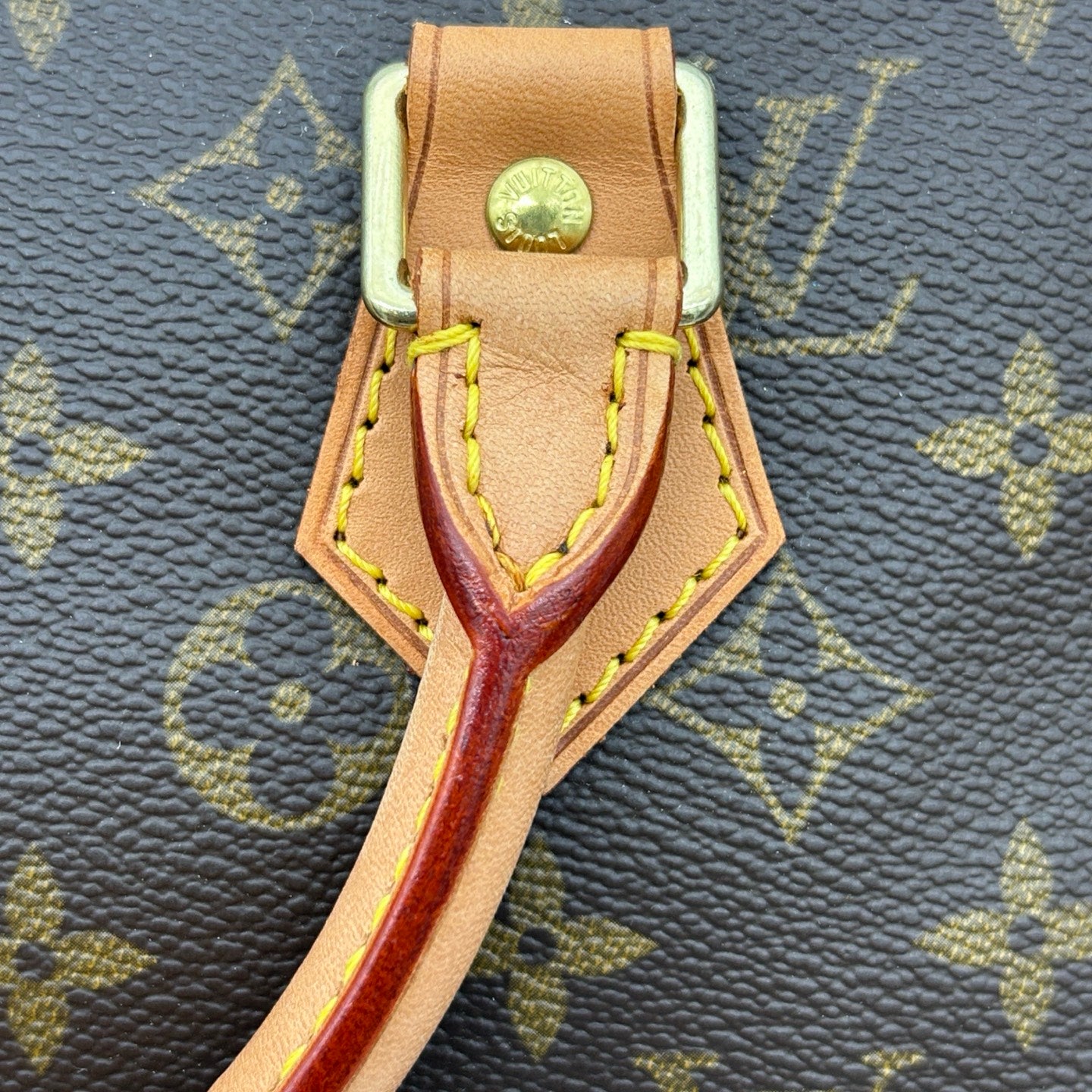 Louis Vuitton Monogram Speedy 40 Travel Bag [Used]