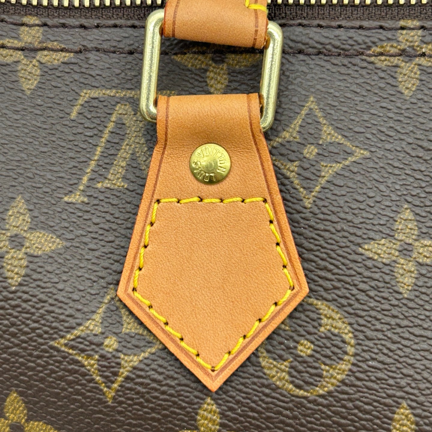 Louis Vuitton Monogram Speedy 40 Travel Bag [Used]