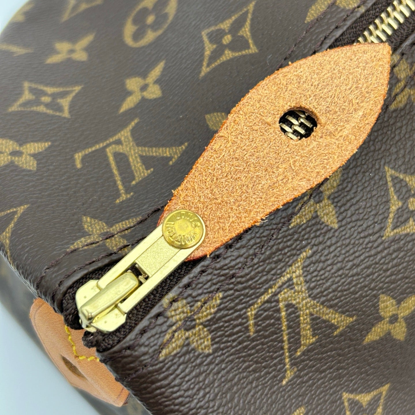 Louis Vuitton Monogram Speedy 40 Travel Bag [Used]