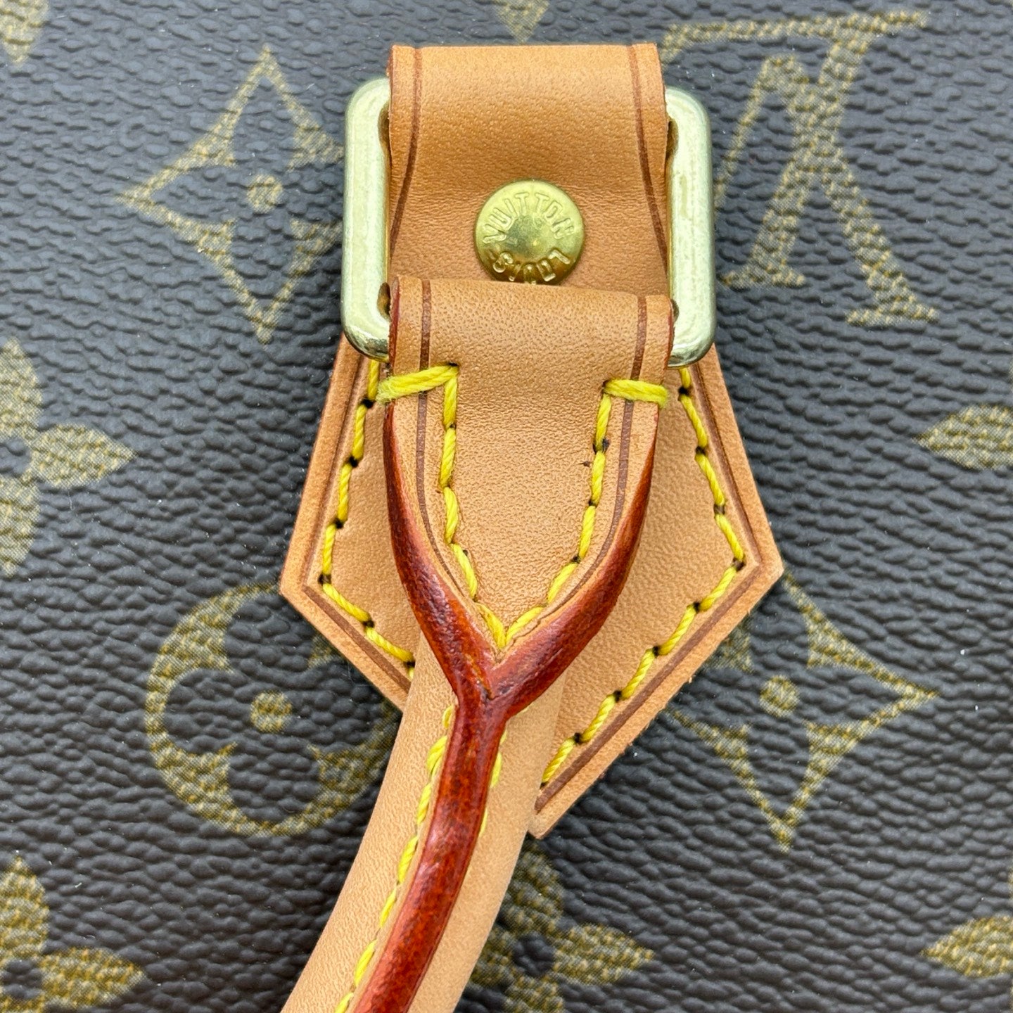 Louis Vuitton Monogram Speedy 40 Travel Bag [Used]