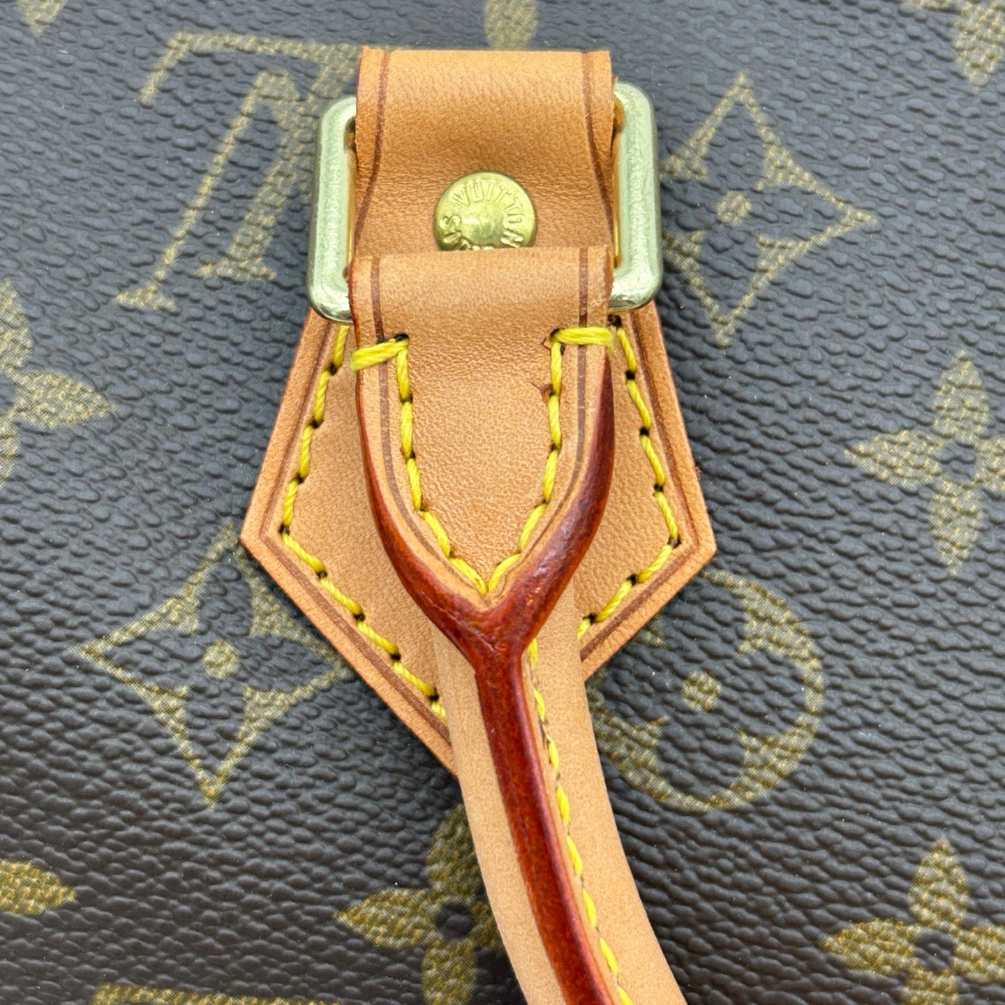 Louis Vuitton Monogram Speedy 40 Travel Bag [Used]