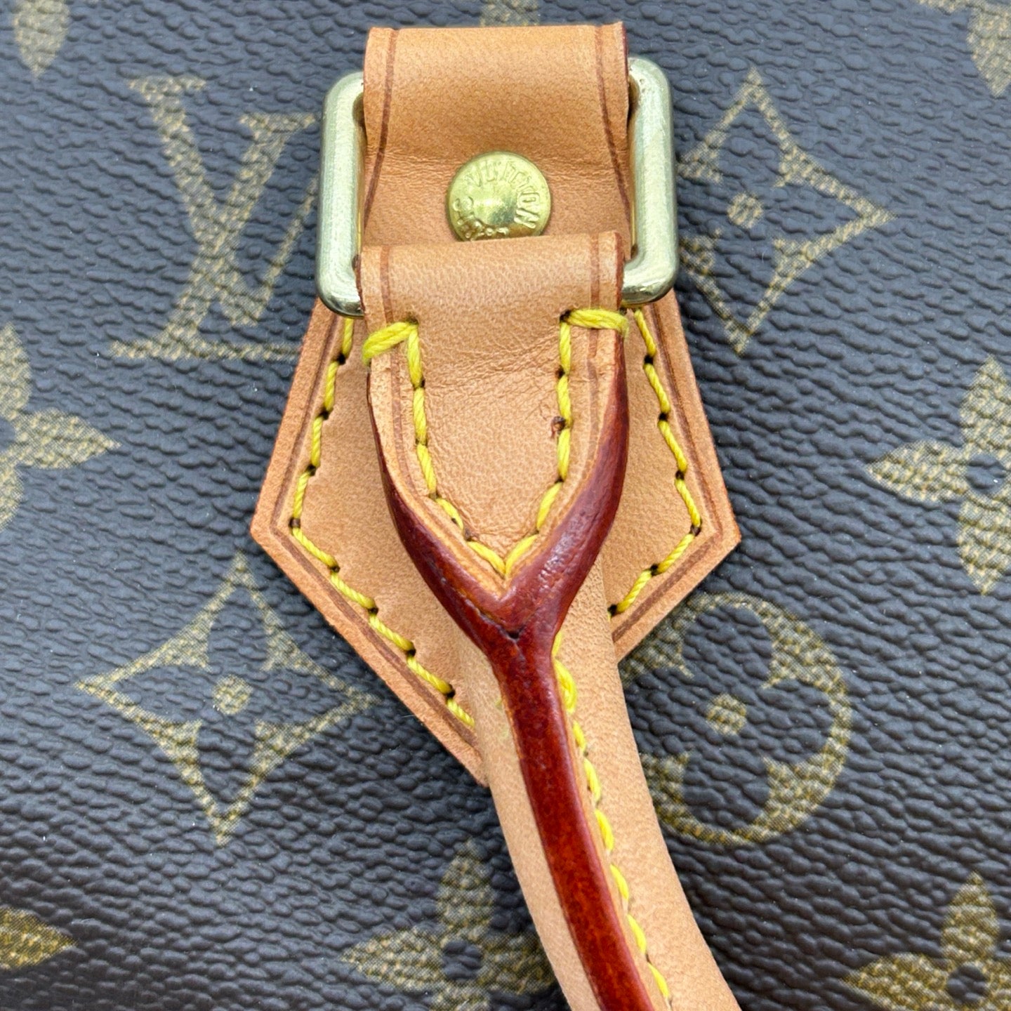 Louis Vuitton Monogram Speedy 40 Travel Bag [Used]