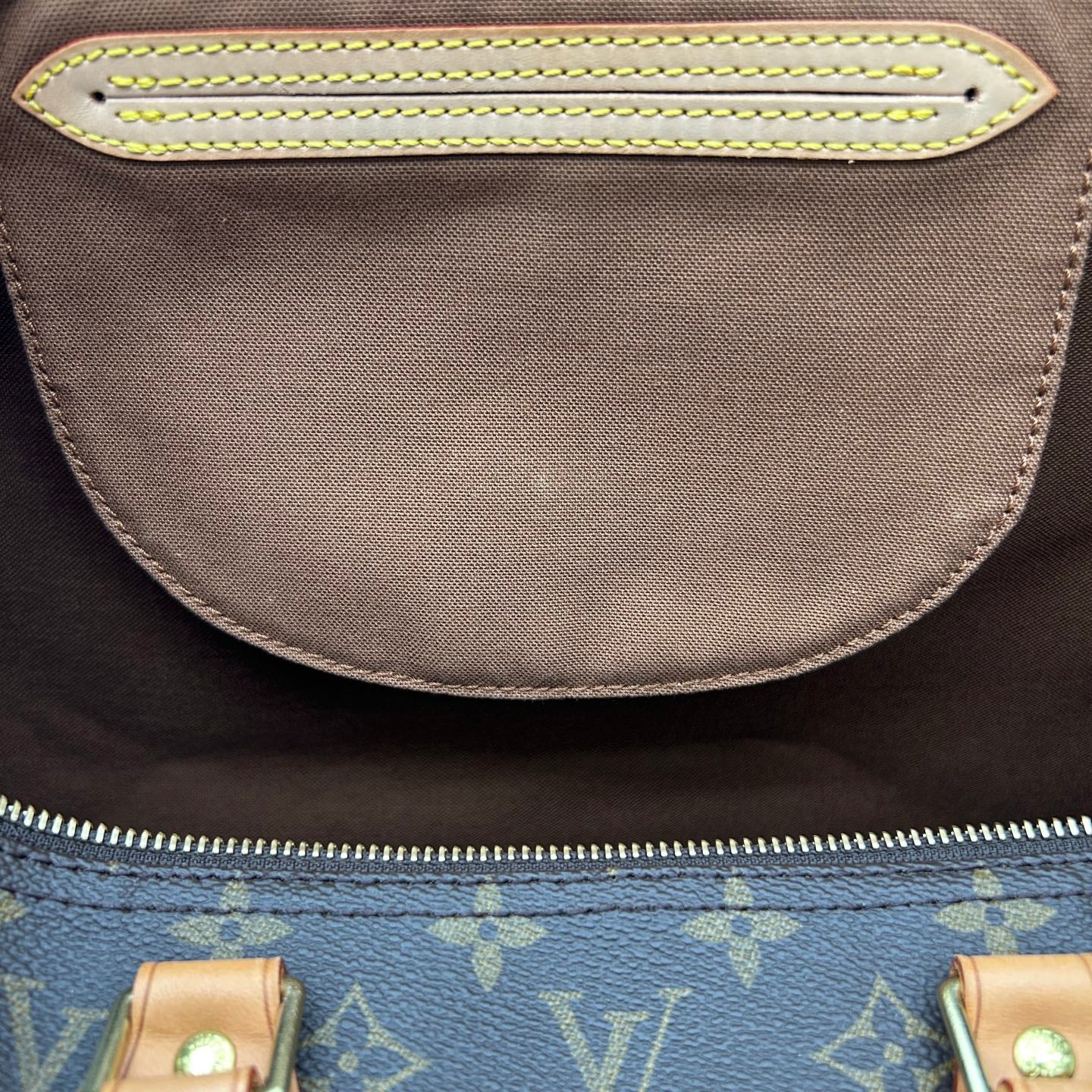 Louis Vuitton Monogram Speedy 40 Travel Bag [Used]