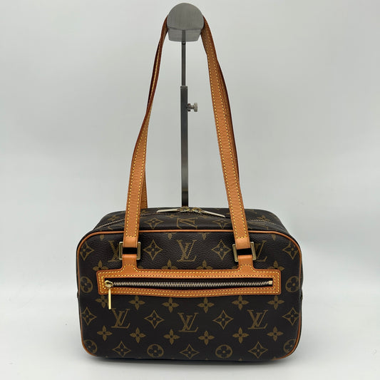 Louis Vuitton Cite MM Monogram Shoulder Bag[Used]
