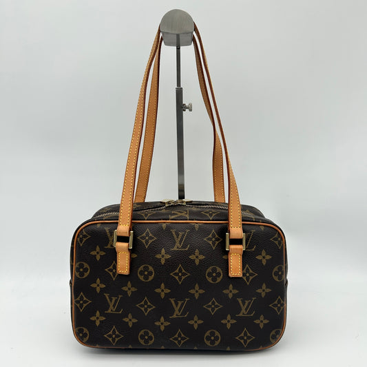 Louis Vuitton Cite MM Monogram Shoulder Bag[Used]