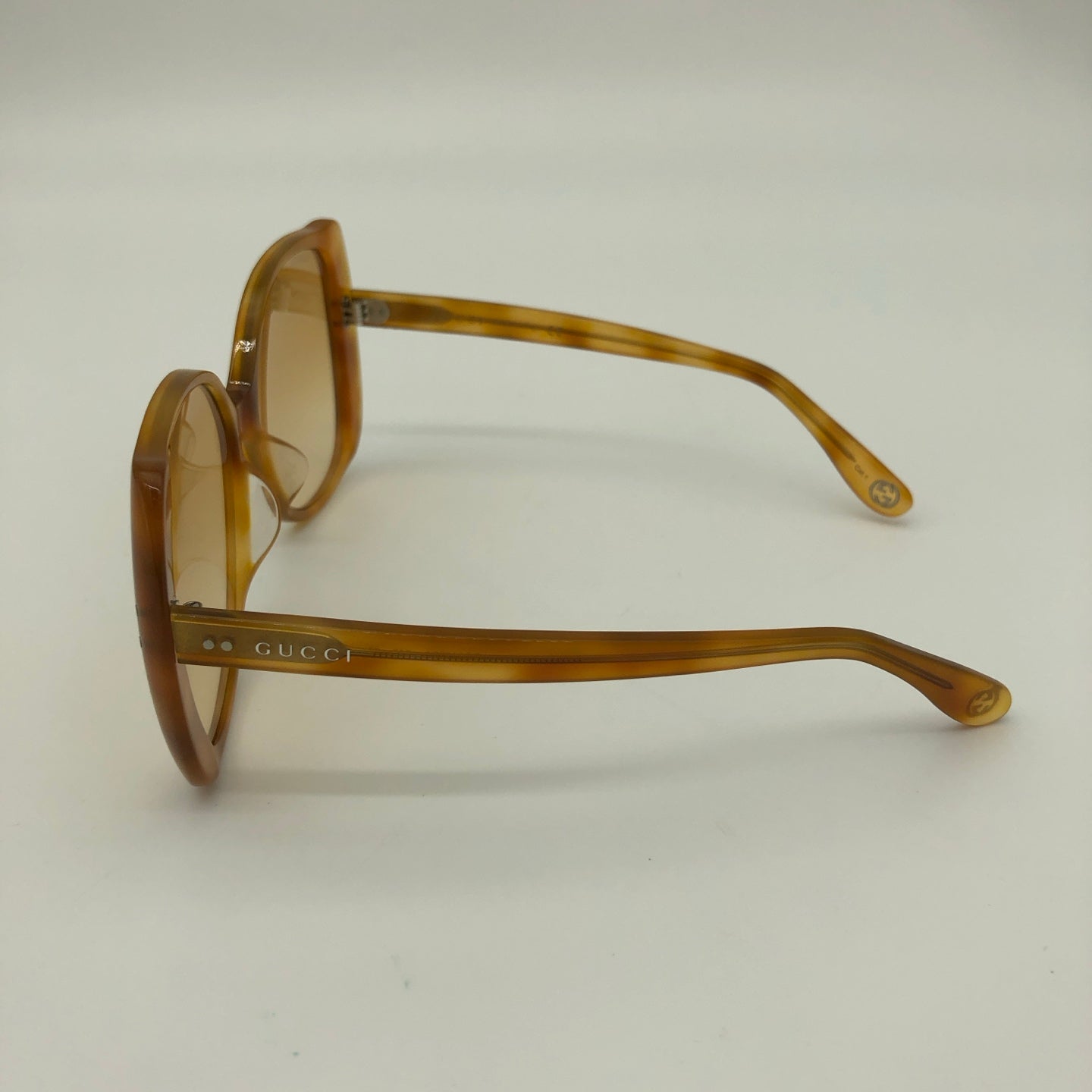 Gucci Light Brown Sunglasses with Case [Used]